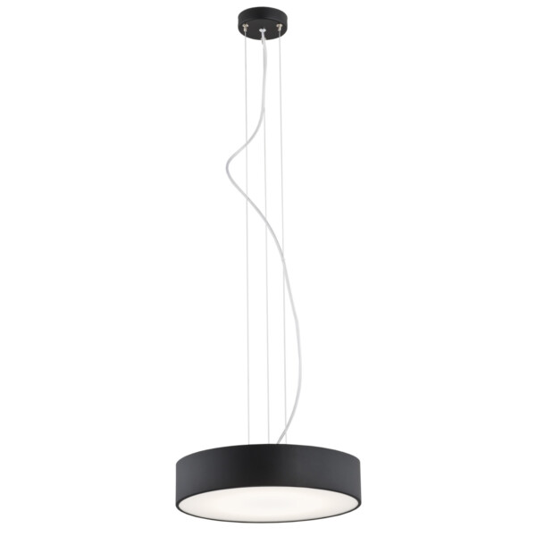 Lampa wisząca nowoczesna Darling 3350 czarna do salonu LED - Argon