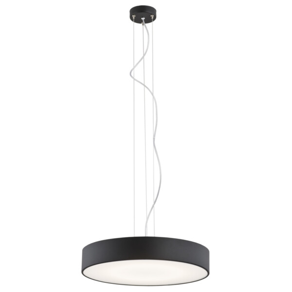 Lampa wisząca nowoczesna DARLING LED 3352 czarna - Argon