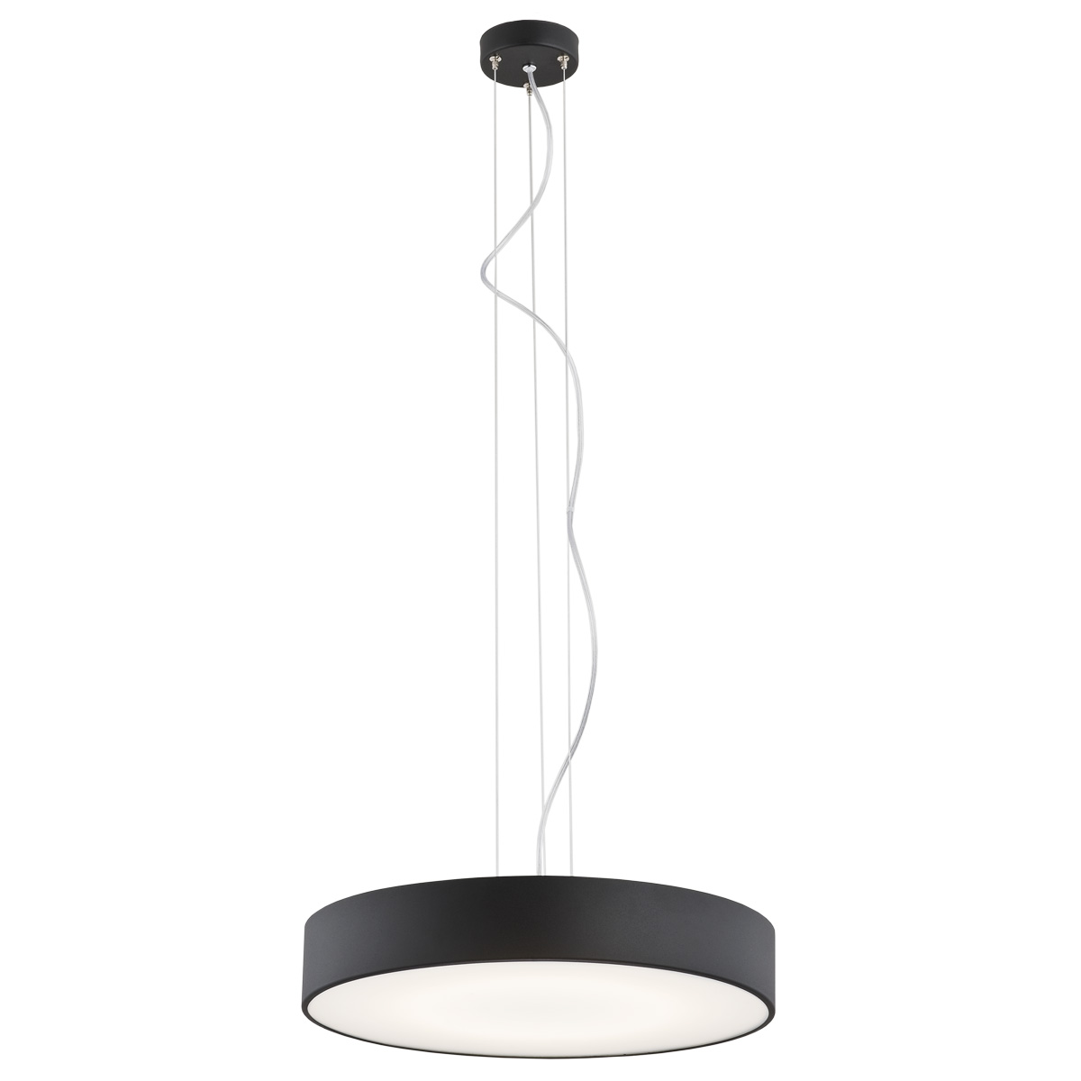 Lampa wisząca nowoczesna DARLING LED 3352 czarna - Argon