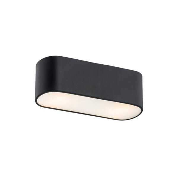 Plafon nowoczesny TONI 903 designerski czarny - Argon