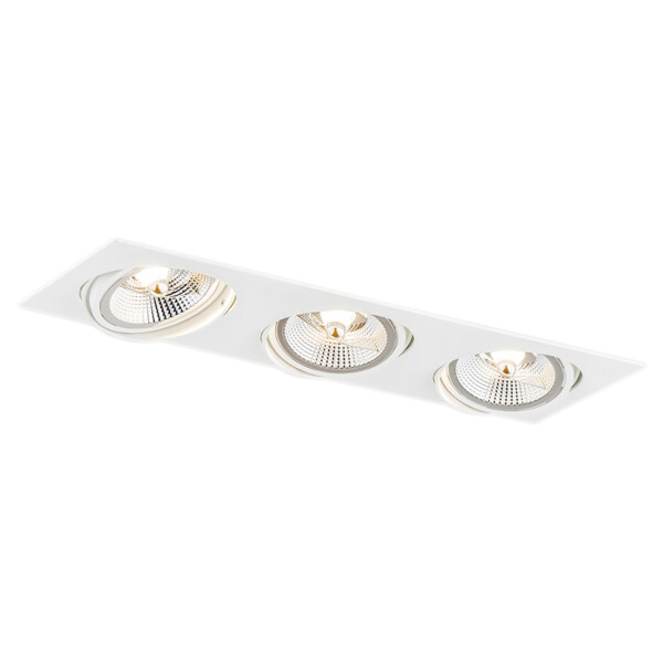 Oprawa do wbudowania OLIMP PLUS 6115 - Argon