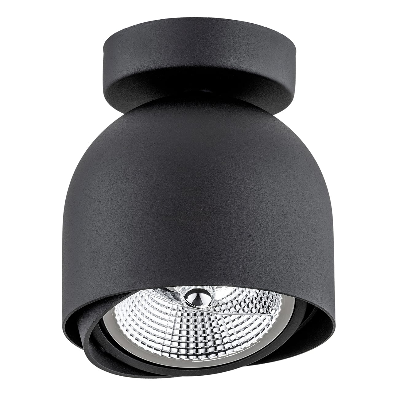 Oprawa sufitowa reflektor GARLAND 4711 czarny - Argon - obrazek 2