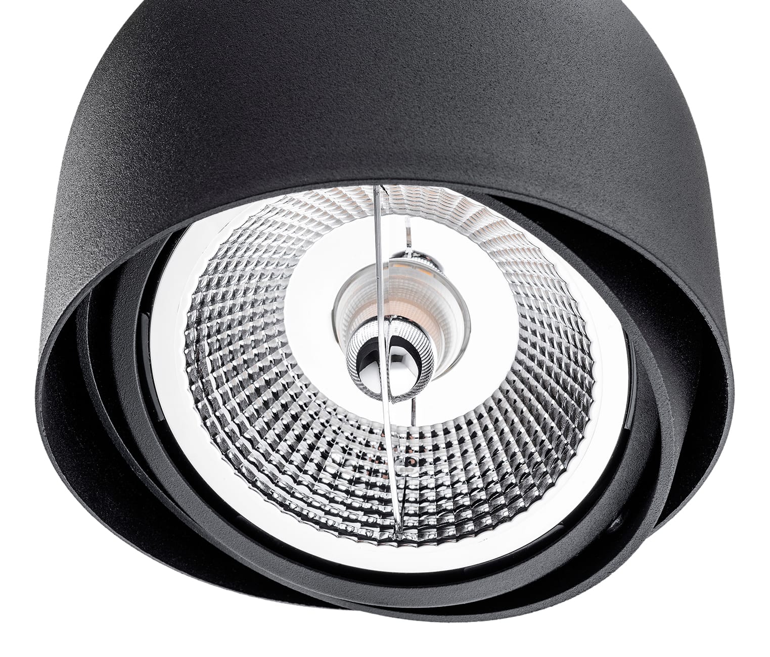 Oprawa sufitowa reflektor GARLAND 4711 czarny - Argon - obrazek 3