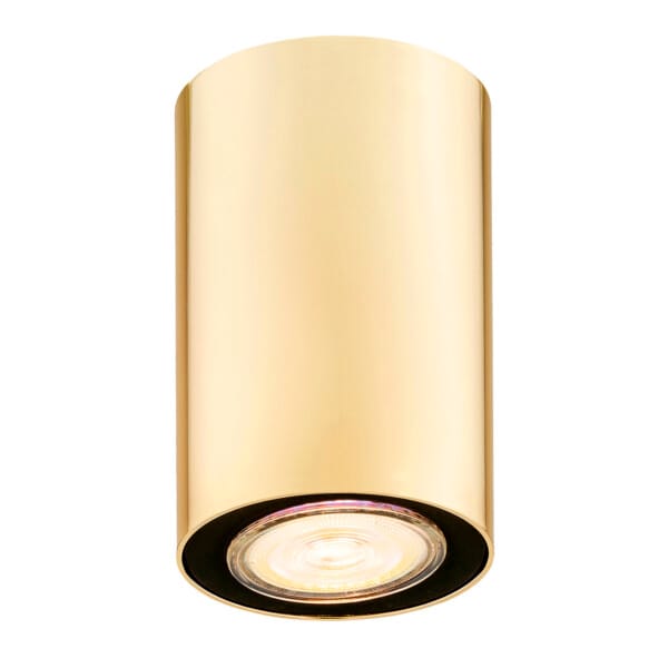 Oprawa sufitowa spot TYBER PLUS 4759 złota tuba - Argon
