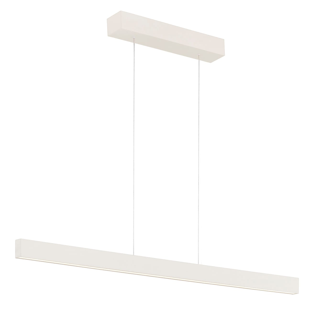 Lampa wisząca belka BALANS 8302 biała - Argon