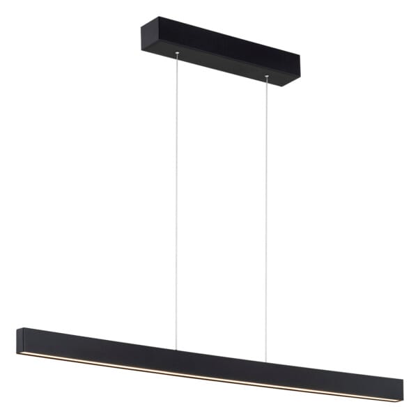Lampa wisząca belka BALANS 8303 czarna - Argon