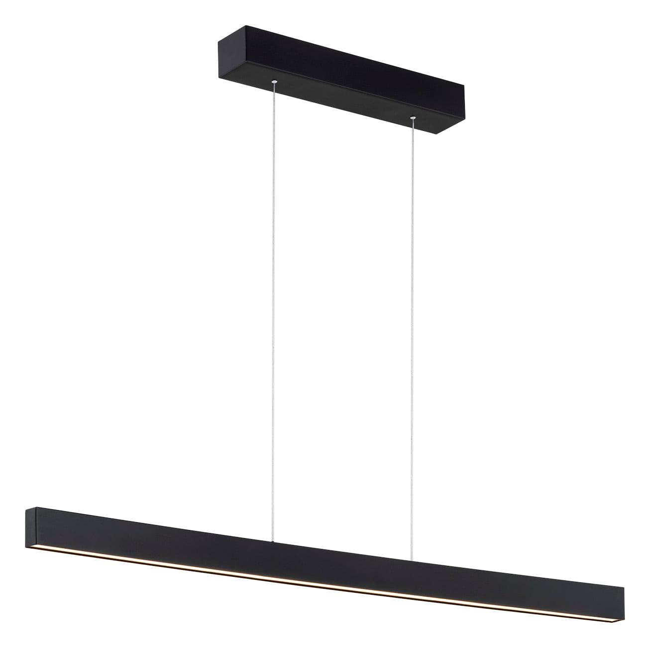 Lampa wisząca belka BALANS 8303 czarna - Argon
