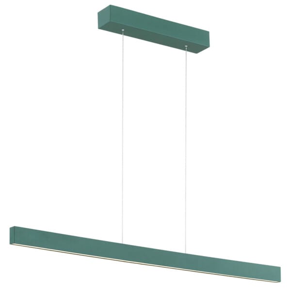 Lampa wisząca belka BALANS 8305 zielona - Argon