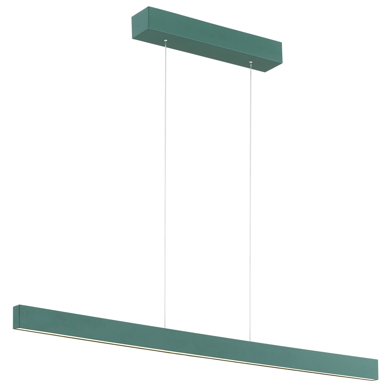 Lampa wisząca belka BALANS 8305 zielona - Argon