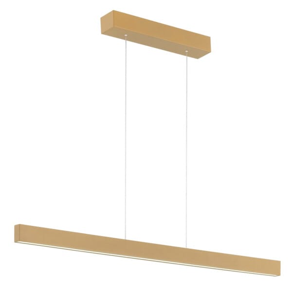 Lampa wisząca belka BALANS 8306 złota - Argon