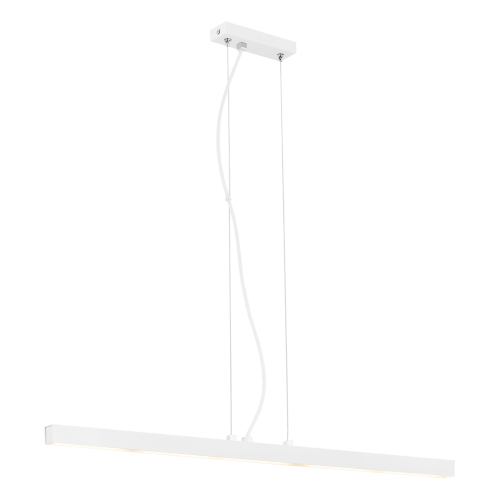 Lampa wisząca nowoczesna LED VERMONT 3950 biała - Argon