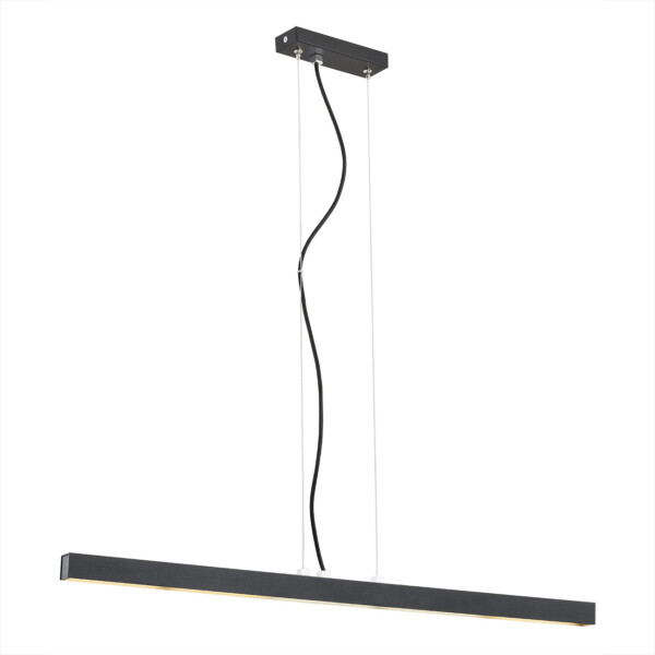 Lampa wisząca nowoczesna LED VERMONT 3951 czarna - Argon