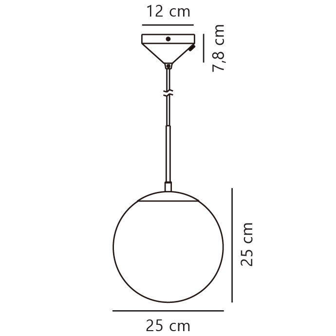 Lampa wisząca nowoczesna GRANT 25 NO2010563035 - Nordlux - obrazek 7