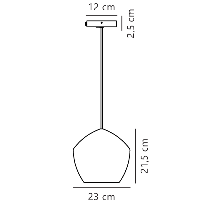 Lampa wisząca nowoczesna ORBIFORM NO2010673047 - Nordlux - obrazek 6