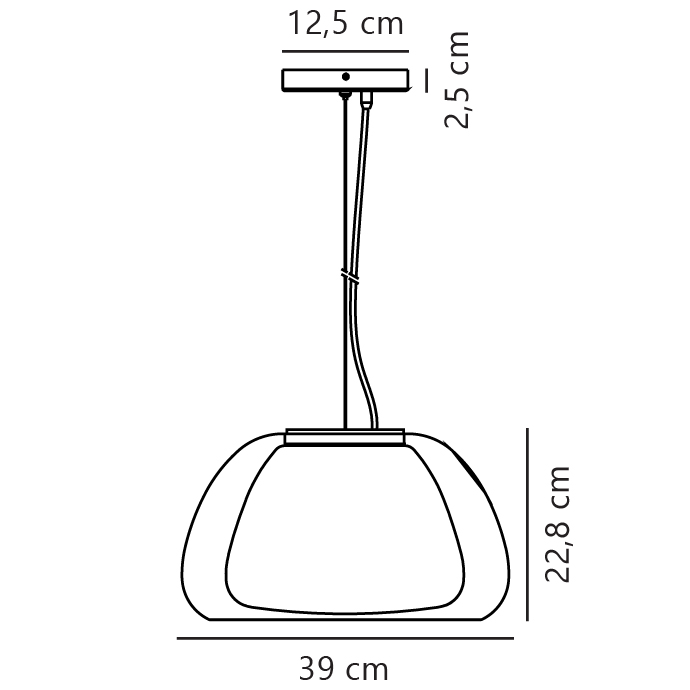 Lampa wisząca nowoczesna JELLY NO2010783001 - Nordlux - obrazek 6