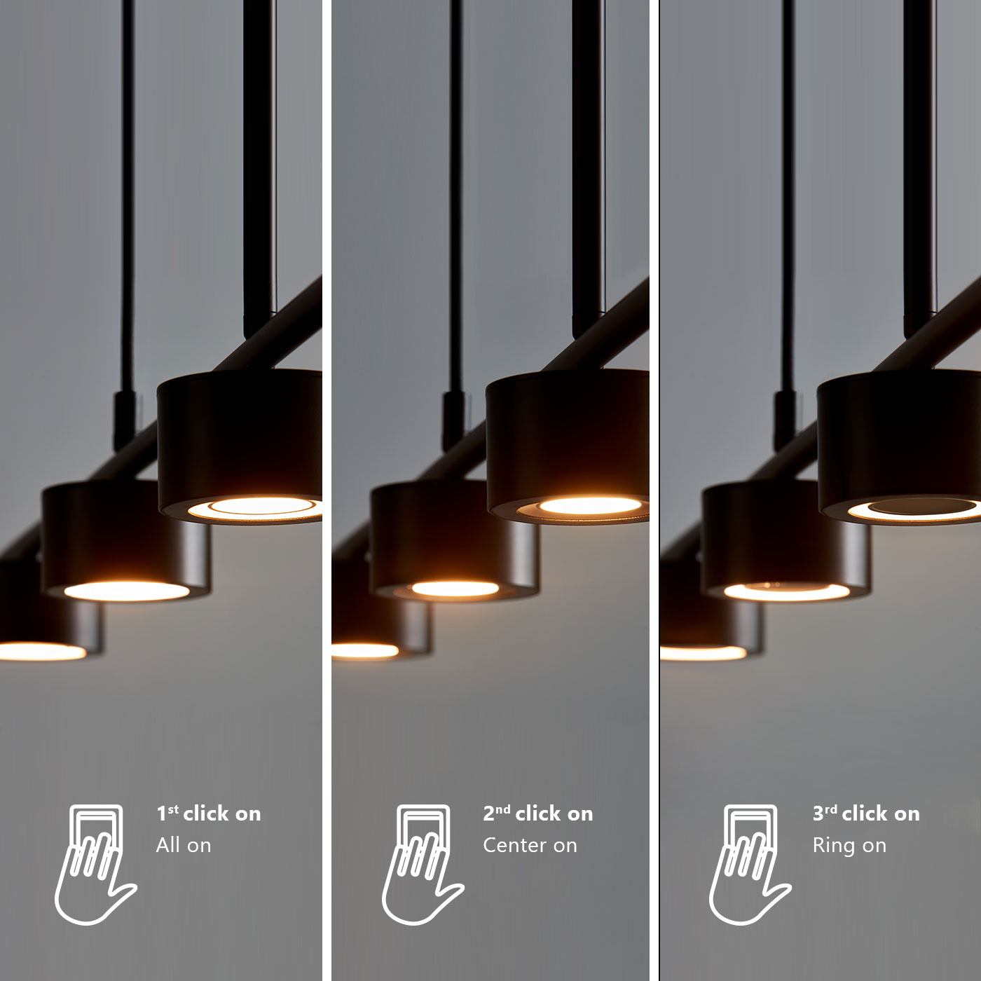 Lampa wisząca nowoczesna CLYDE NO2010803003 - Nordlux - obrazek 4