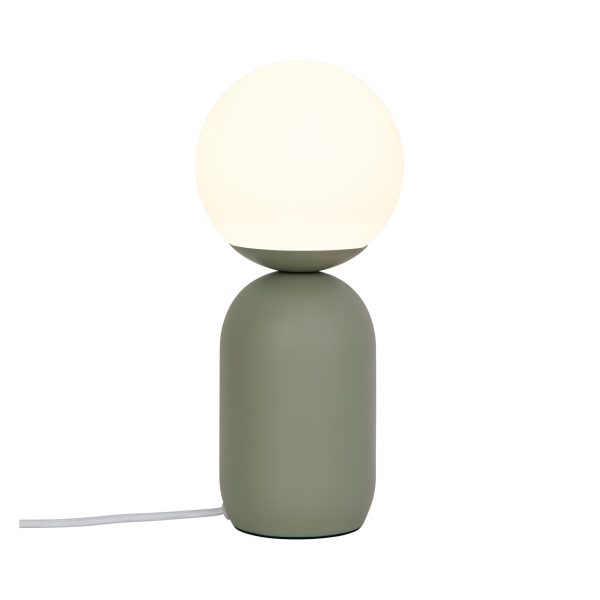 Lampa stołowa NOTTI Nordlux 1xE14 25W Metal Zielony NO2011035023 - Nordlux