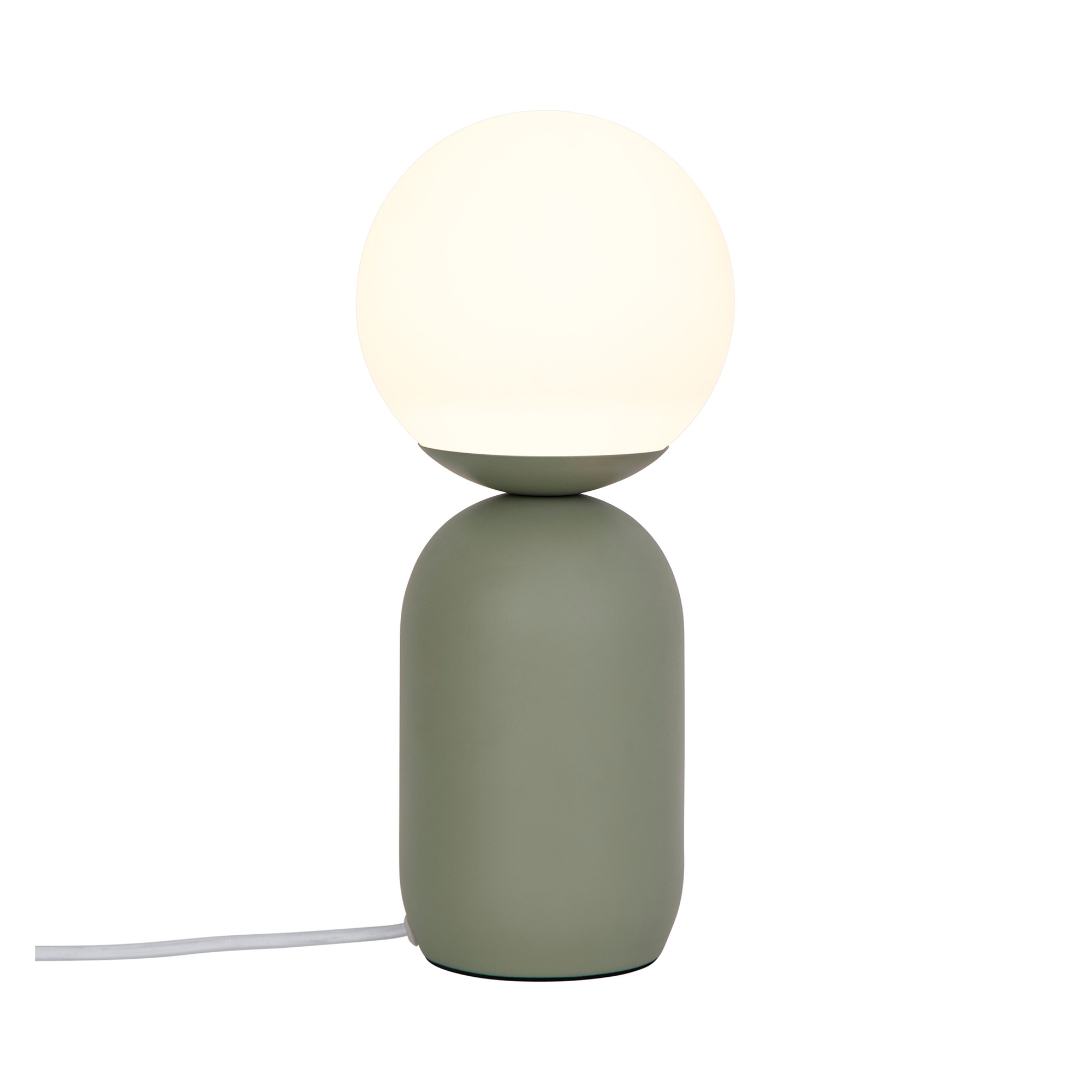 Lampa stołowa NOTTI Nordlux 1xE14 25W Metal Zielony NO2011035023 - Nordlux
