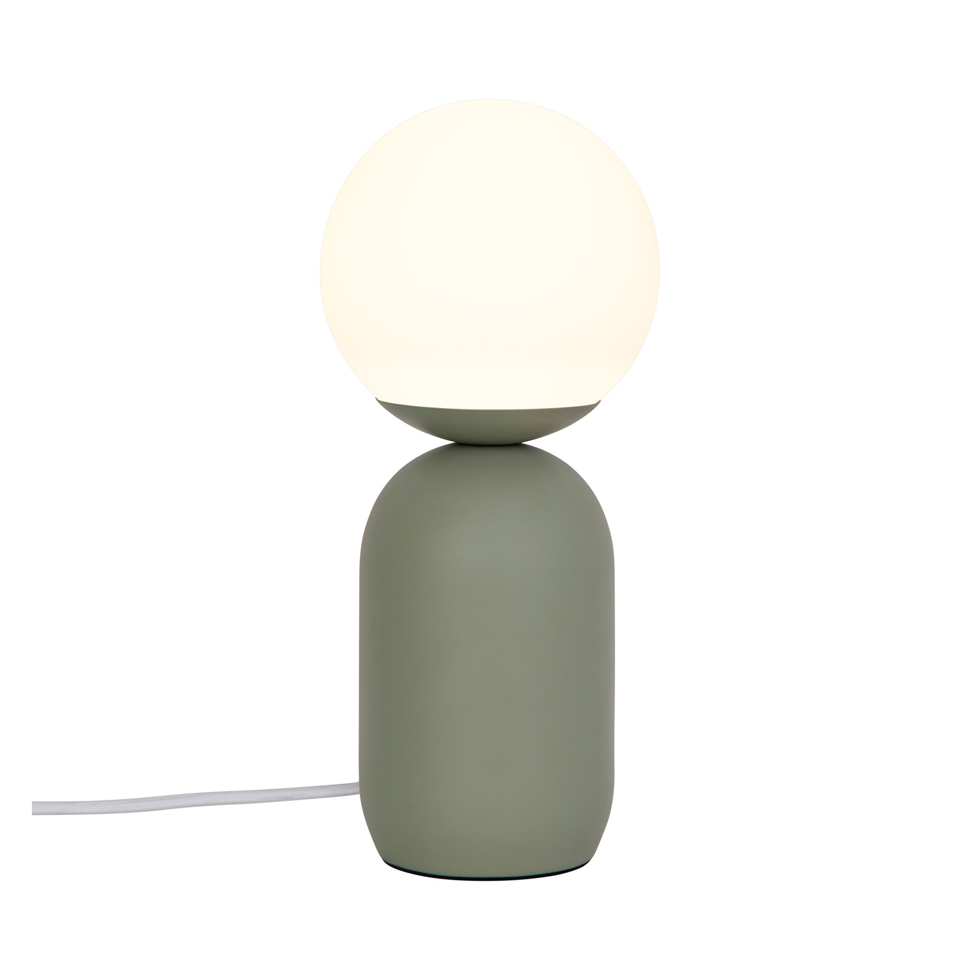 Lampa stołowa NOTTI Nordlux 1xE14 25W Metal Zielony NO2011035023 - Nordlux - obrazek 3