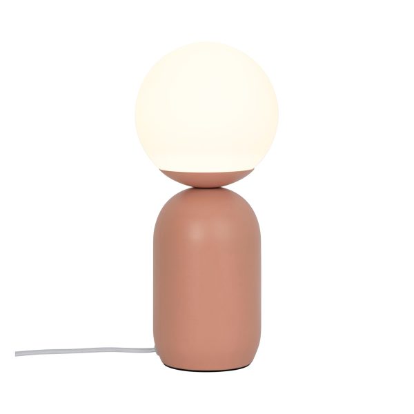Lampa stołowa NOTTI Nordlux 1xE14 25W Metal Brązowy NO2011035059 - Nordlux