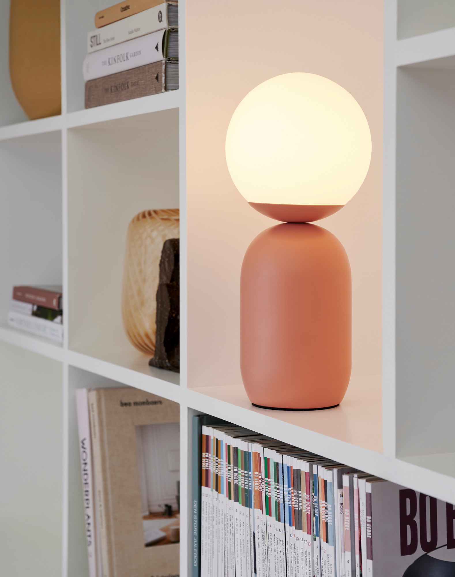 Lampa stołowa NOTTI Nordlux 1xE14 25W Metal Brązowy NO2011035059 - Nordlux - obrazek 2
