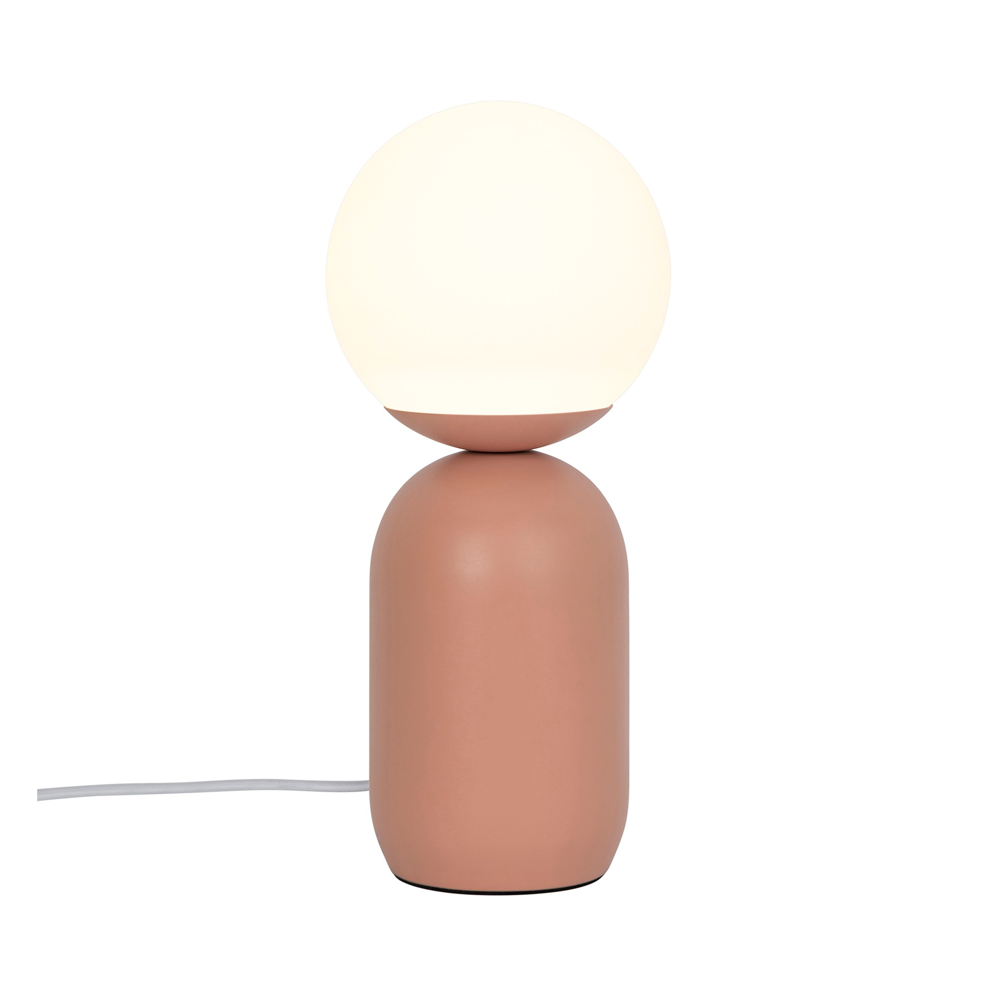 Lampa stołowa NOTTI Nordlux 1xE14 25W Metal Brązowy NO2011035059 - Nordlux - obrazek 3