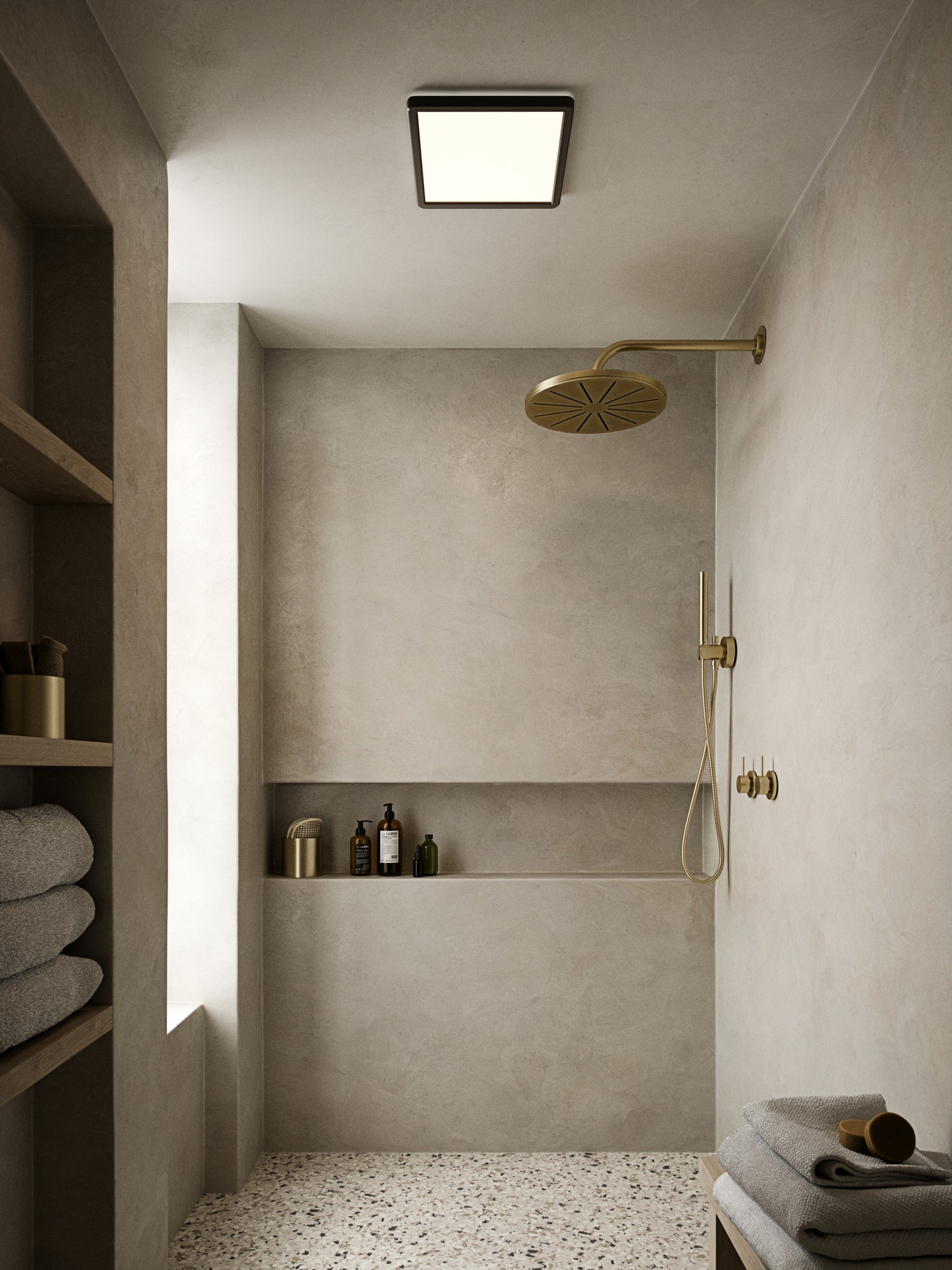 Plafon klasyczny łazienkowy OJA 29 SQUARE NO2015066103 - Nordlux - obrazek 2