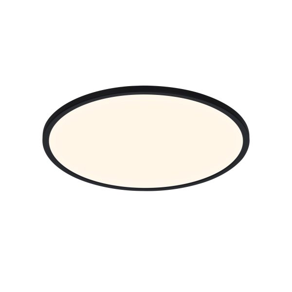 Lampa sufitowa Oja Smart Nordlux 1xModuł LED  Tworzywo sztuczne Czarny NO2015136103 - Nordlux