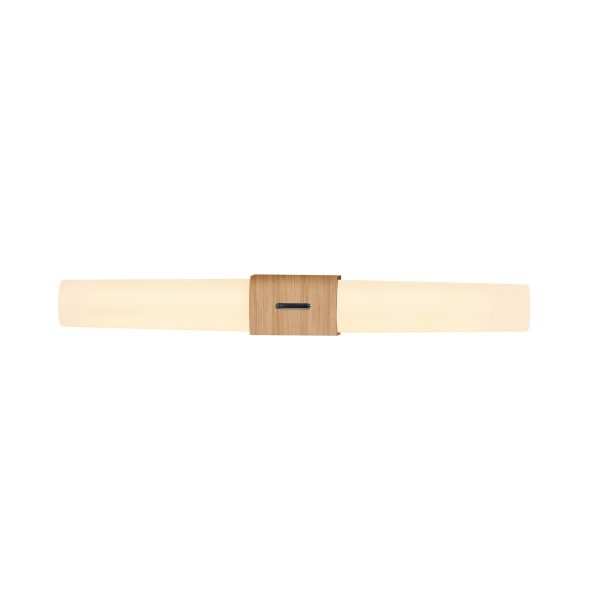 Lampa ścienna HELVA Nordlux 1xModuł LED  Tworzywo sztuczne Drewno NO2015311004 - Nordlux