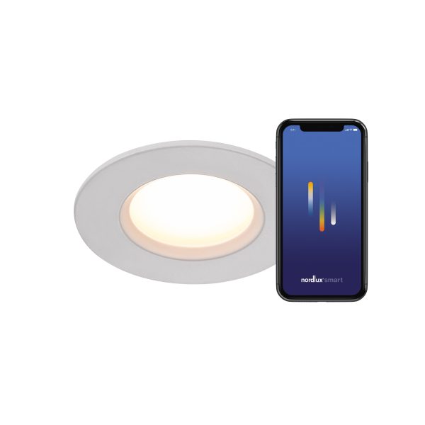 Oprawa wpuszczana okrągła DORADO SMART  NO2015650101 - Nordlux
