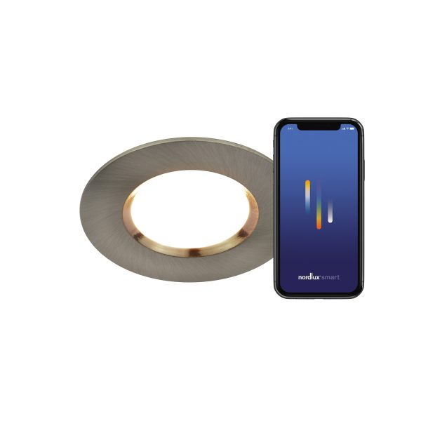 Oprawa wpuszczana okrągła DORADO SMART NO2015650155 - Nordlux