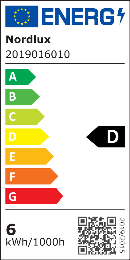 Plafon zewnętrzny minimalistyczny Nordlux AVA SMART — szary, LED, 2019016010 - obrazek 2
