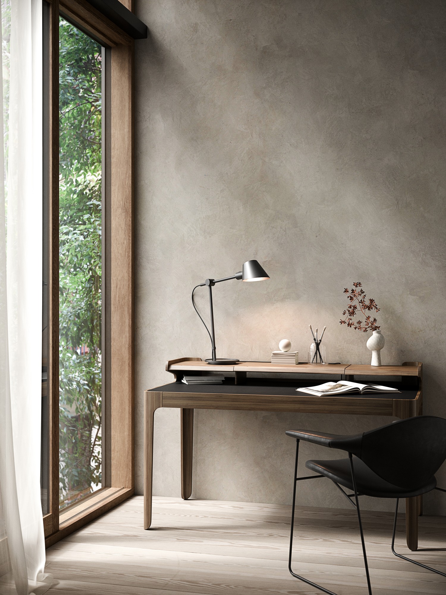 Lampa stołowa STAY LONG TABLE NO2020445003 - Nordlux - obrazek 2