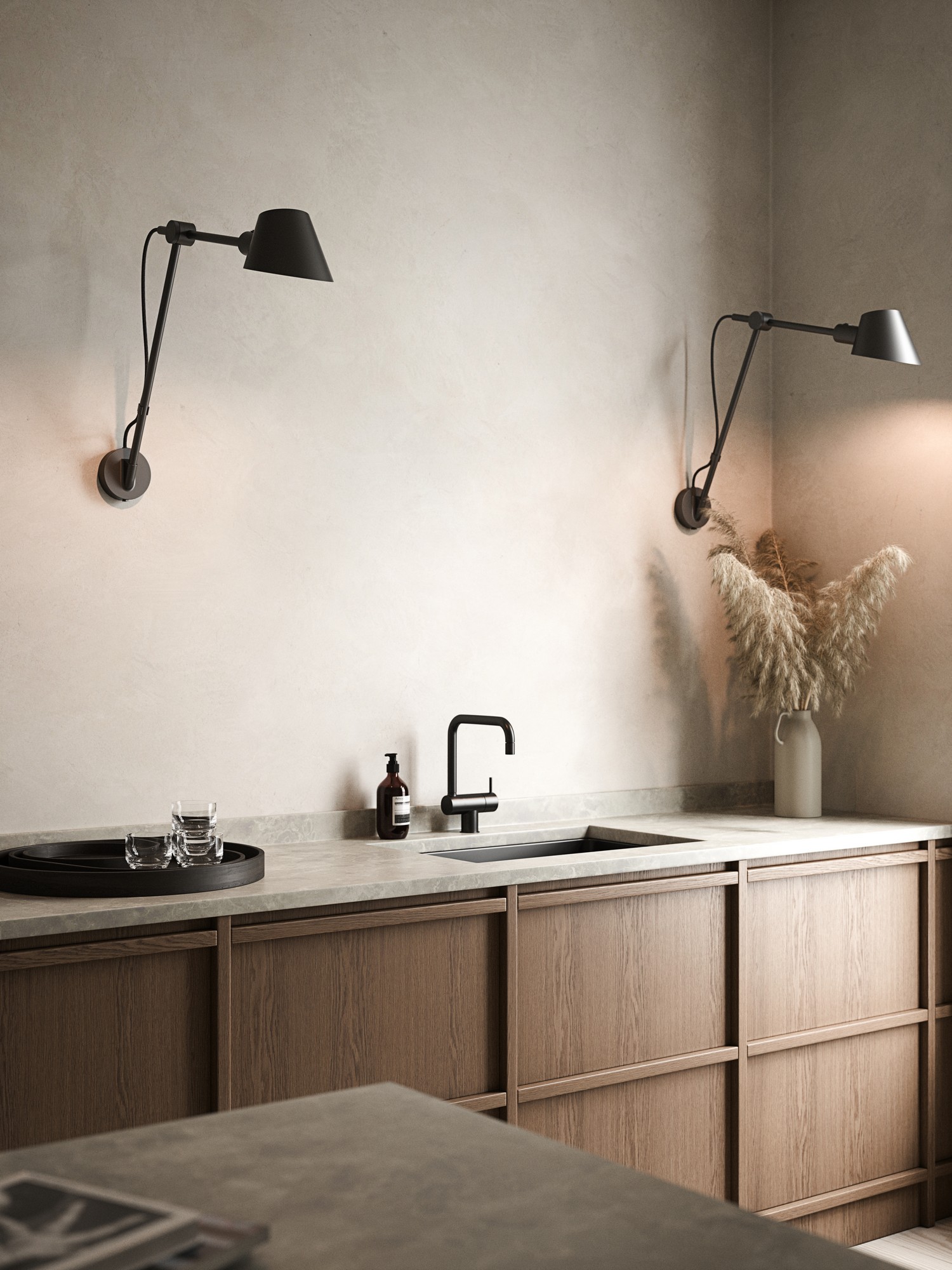 Kinkiet loft STAY LONG WALL NO2020455003 - Nordlux