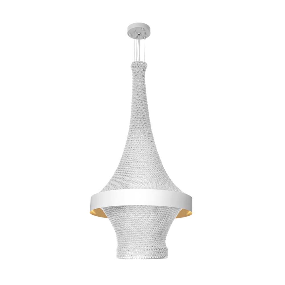 Lampa wisząca Dota A - Biała (600 mm) 3000K 5034 - Antigo