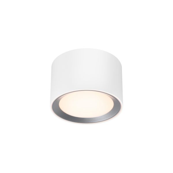 Lampa łazienkowa LANDON Nordlux 1xModuł LED  Metal Biały NO2110660101 - Nordlux