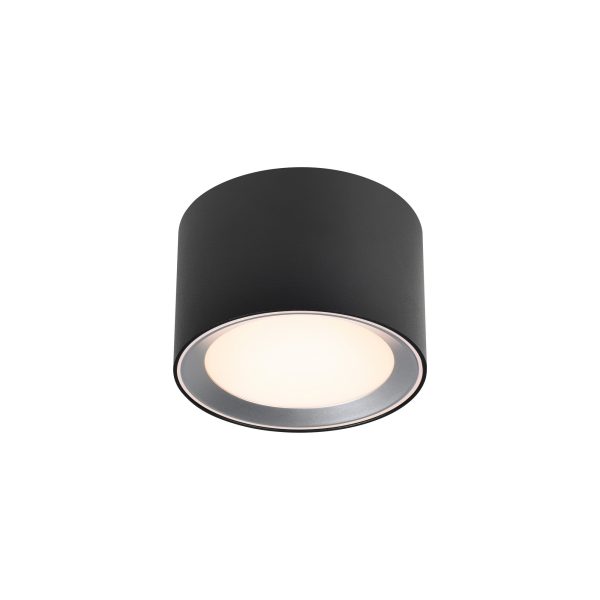 Lampa łazienkowa LANDON Nordlux 1xModuł LED  Metal Czarny NO2110660103 - Nordlux