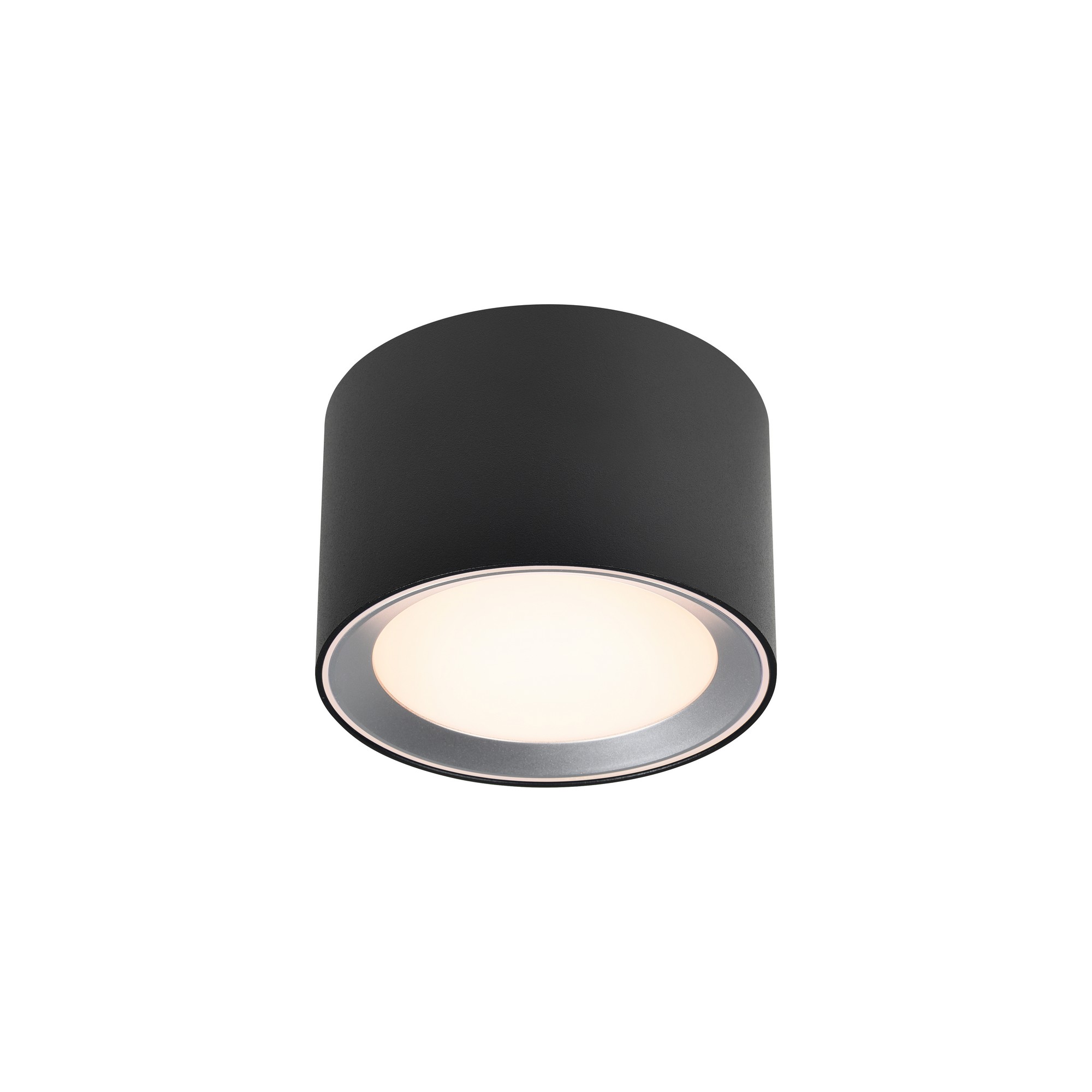 Lampa łazienkowa LANDON Nordlux 1xModuł LED Metal Czarny NO2110660103 - Nordlux