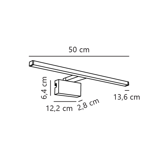 Kinkiet łazienkowy MARLEE NO2110701001 - Nordlux - obrazek 10