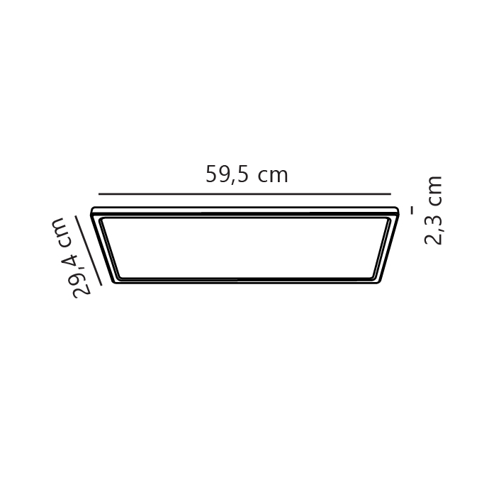 Lampa sufitowa SMARTLIGHT Harlow Moduł LED Biały Tworzywo NO2110806101 - Nordlux - obrazek 3