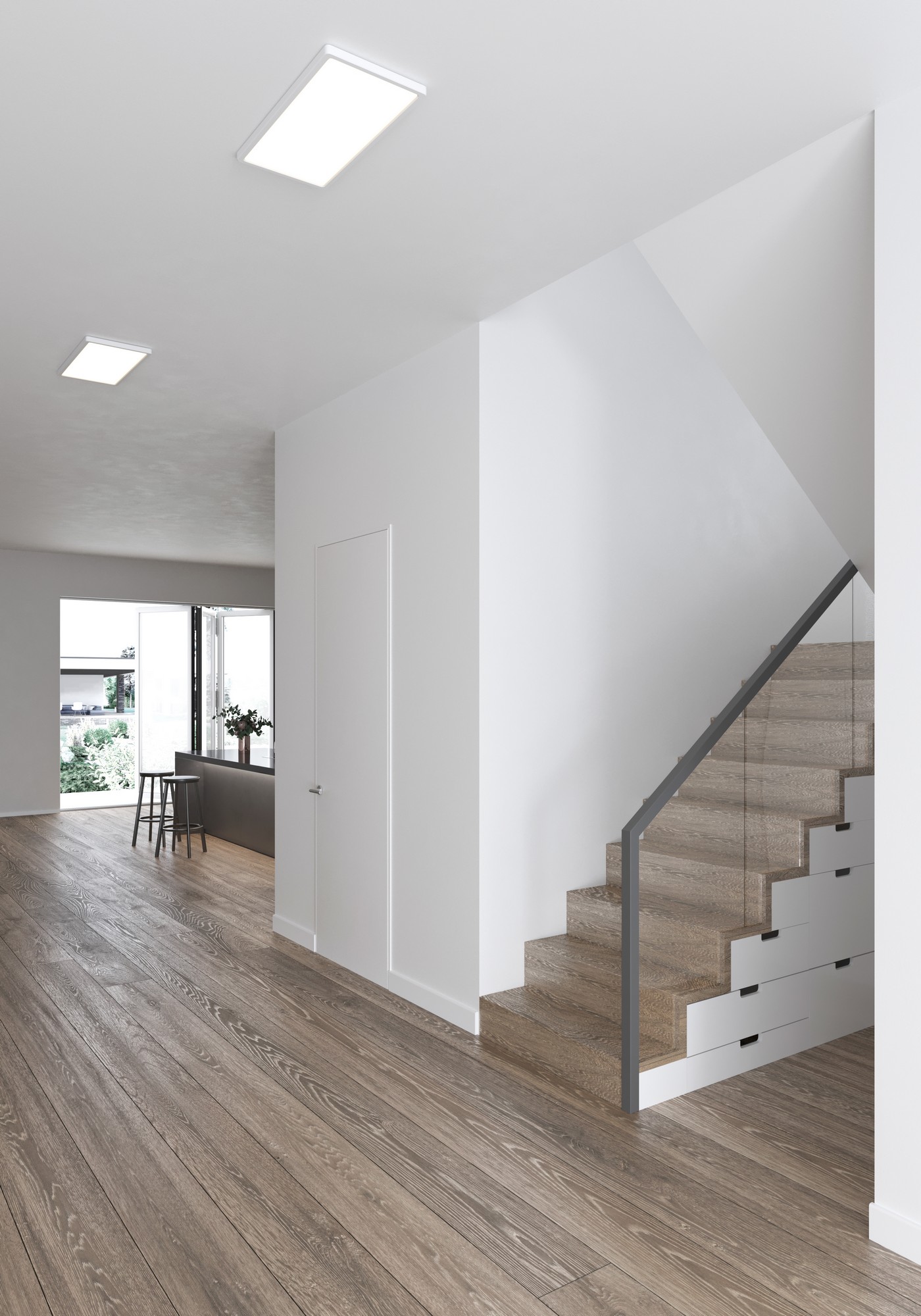 Lampa sufitowa SMARTLIGHT Harlow Moduł LED Biały Tworzywo NO2110806101 - Nordlux - obrazek 7