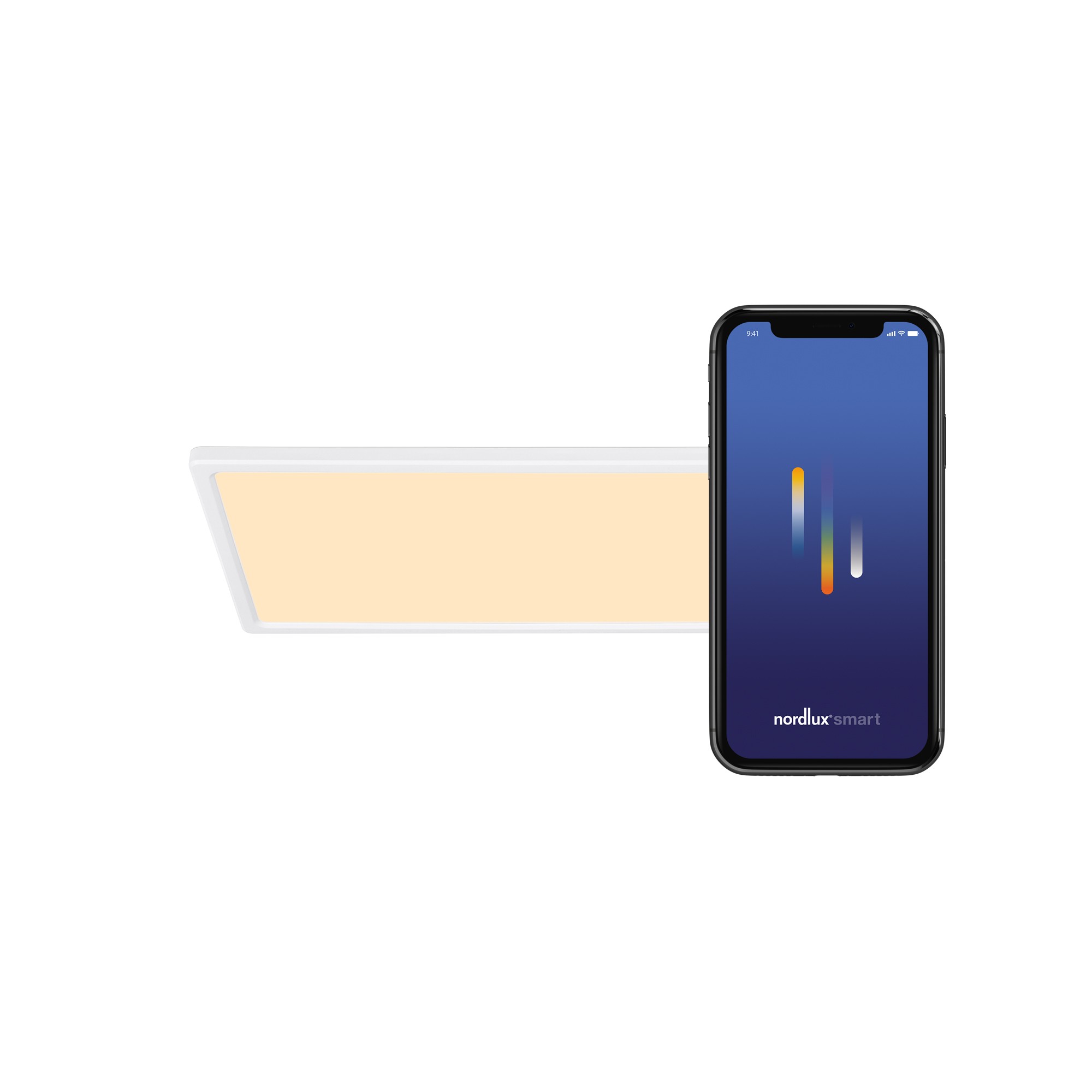 Lampa sufitowa SMARTLIGHT Harlow Moduł LED Biały Tworzywo NO2110806101 - Nordlux - obrazek 8