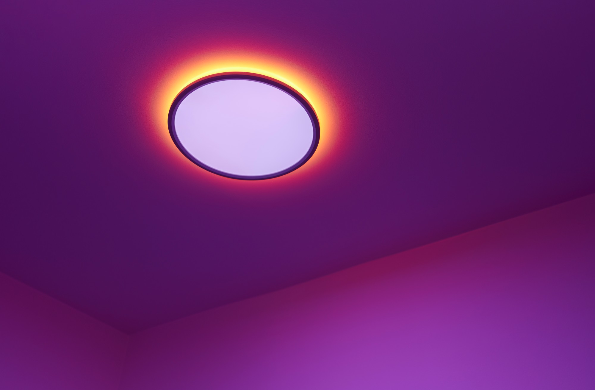 Lampa sufitowa Liva Smart Nordlux 1xModuł LED Tworzywo sztuczne Biały NO2110826101 - Nordlux - obrazek 7