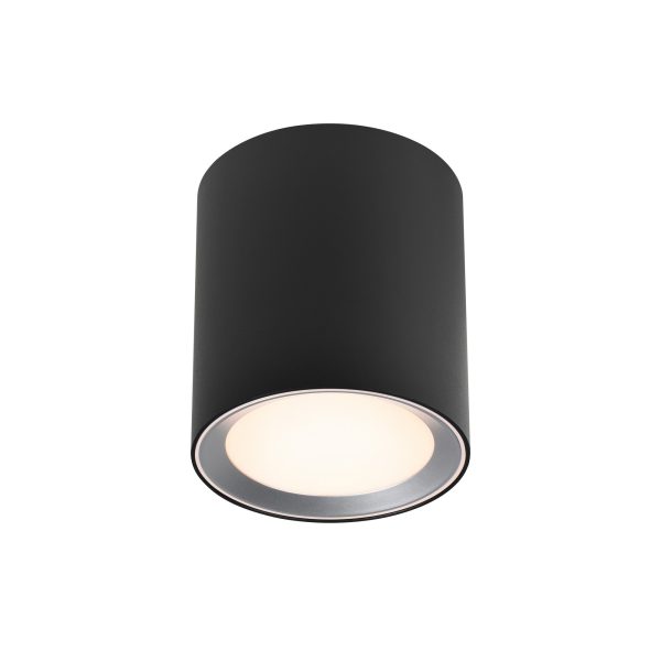 Lampa sufitowa Landon Smart Nordlux 1xModuł LED  Metal Czarny NO2110850103 - Nordlux