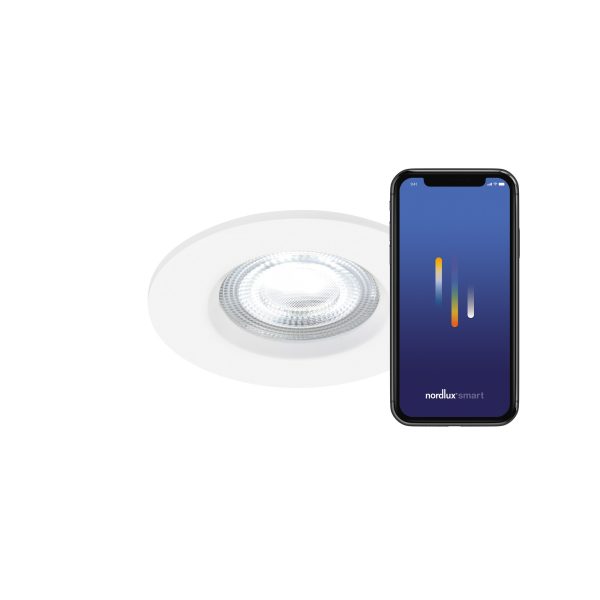 Oprawa wpuszczana okrągła DON SMART NO2110900101 - Nordlux