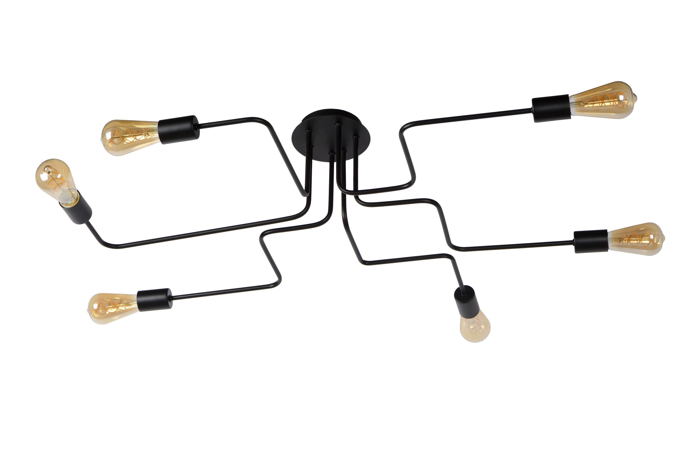 Lampa sufitowa LESTER 21112/06/30 - Lucide - obrazek 2