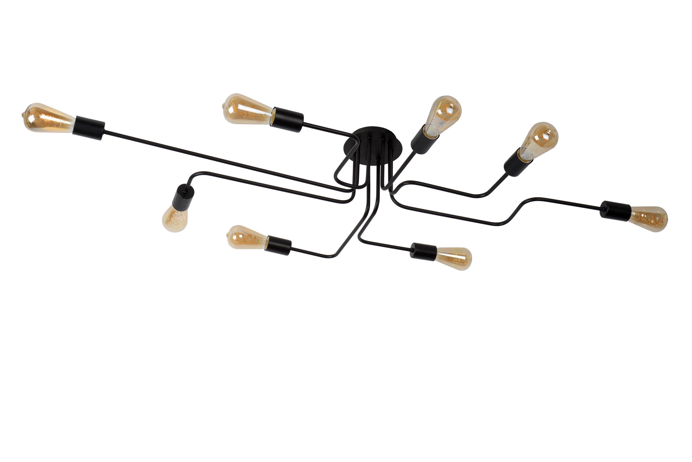 Lampa sufitowa LESTER 21112/08/30 - Lucide - obrazek 2