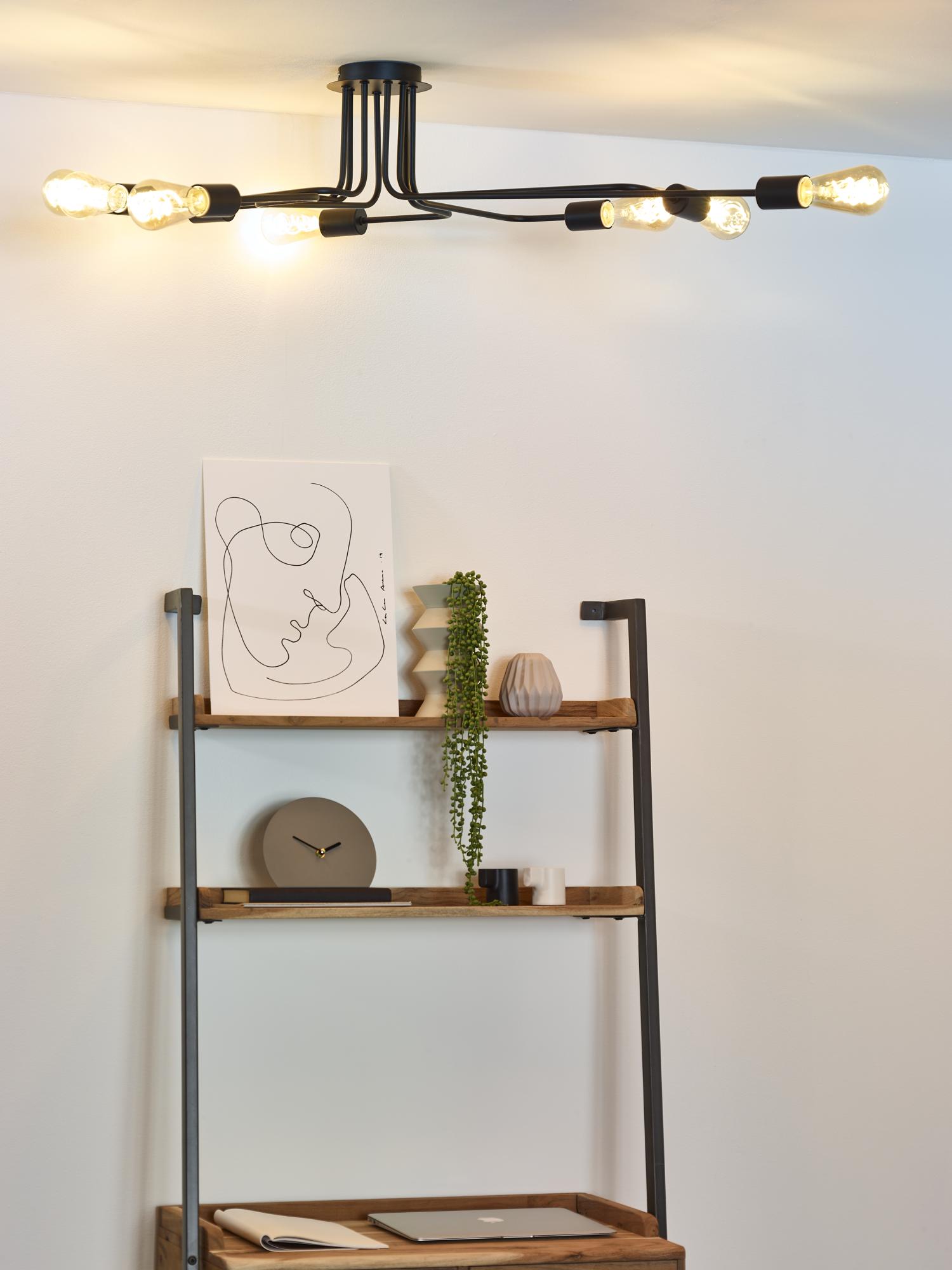 Lampa sufitowa LESTER 21112/08/30 - Lucide - obrazek 3