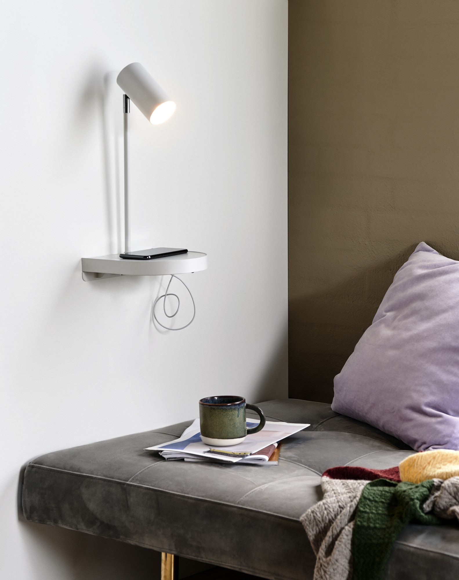 Kinkiet nowoczesny CODY USB NO2112001001 - Nordlux - obrazek 3