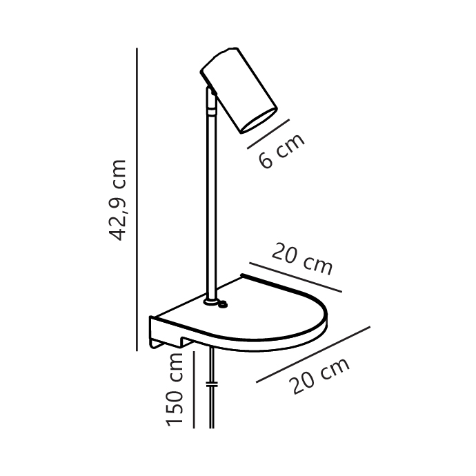 Kinkiet nowoczesny CODY USB NO2112001001 - Nordlux - obrazek 7